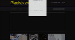 Desktop Screenshot of danielsen-gmbh.com