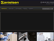 Tablet Screenshot of danielsen-gmbh.com